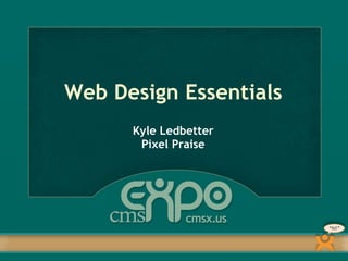 Web Design Essentials ,[object Object]