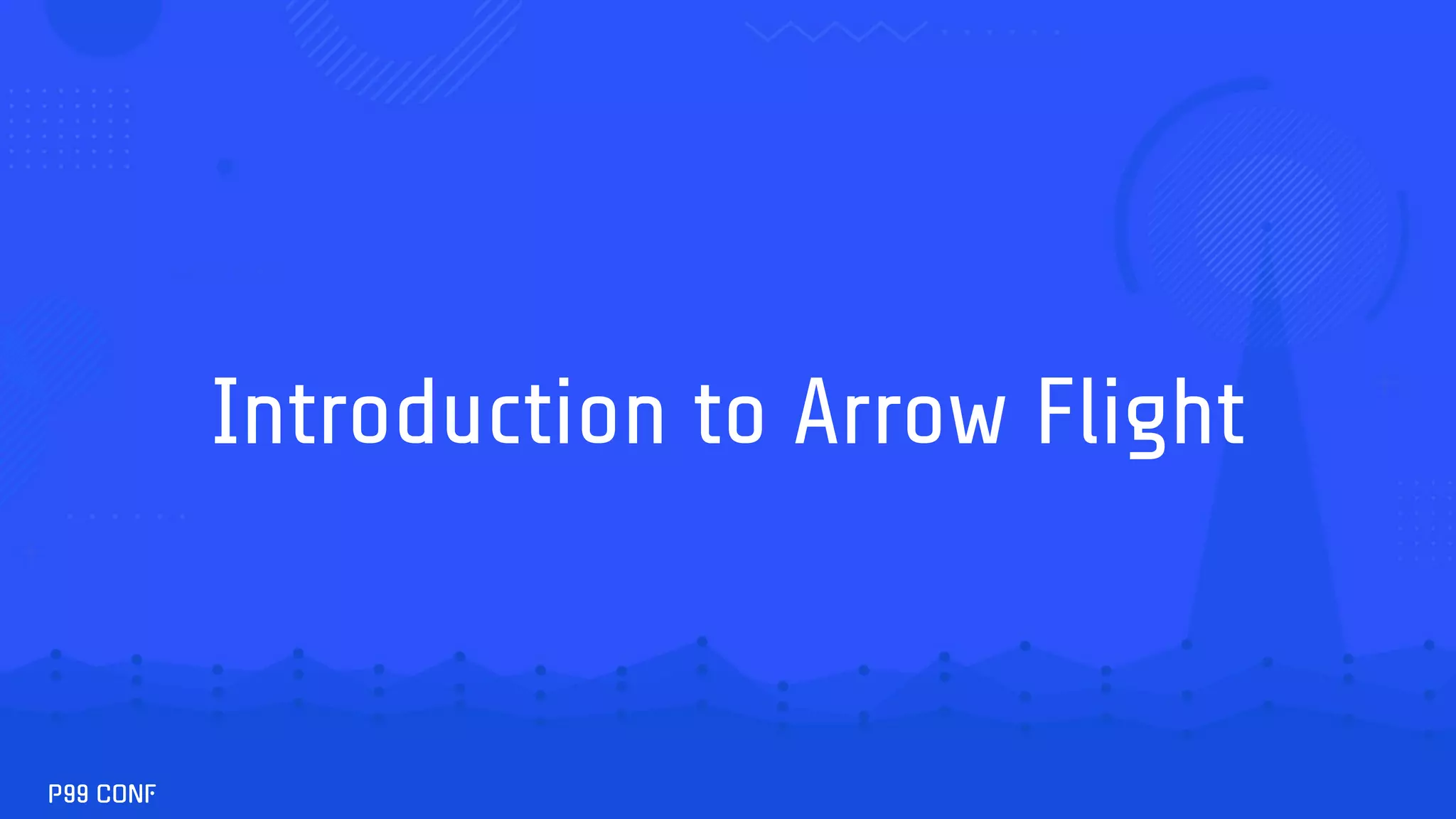 Introduction to Arrow Flight 