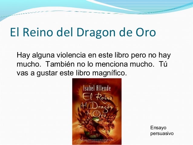 Resumen Del Reino Del Dragon De Oro