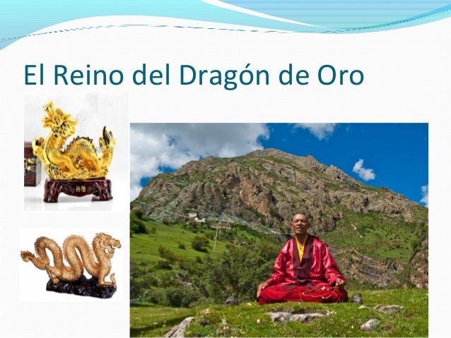El reino del dragón de oro