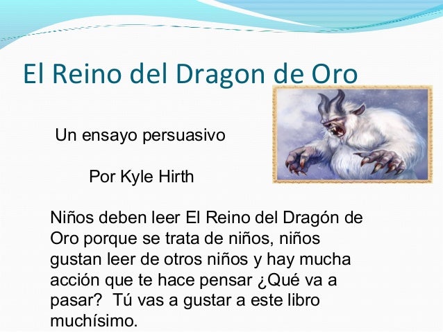El reino del dragón de oro