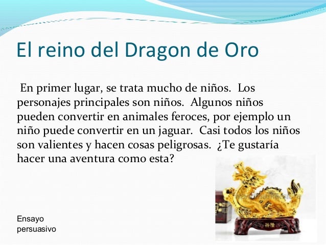 El reino del dragón de oro