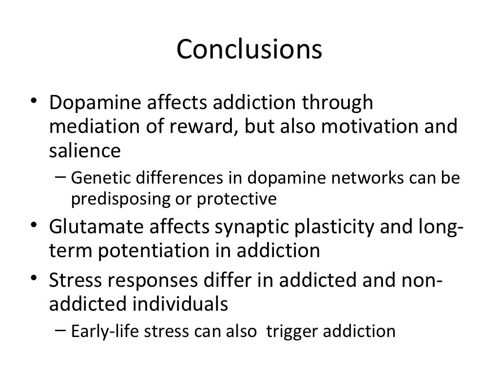 Biological Aspects of Addiction