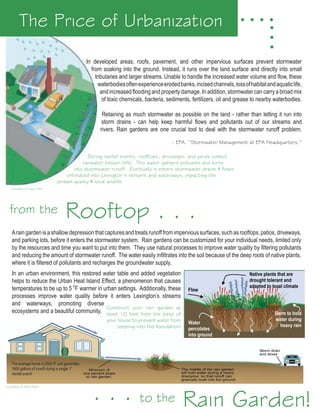 KY: Lexington-Fayette Urban County: Rain Garden Manual | PDF