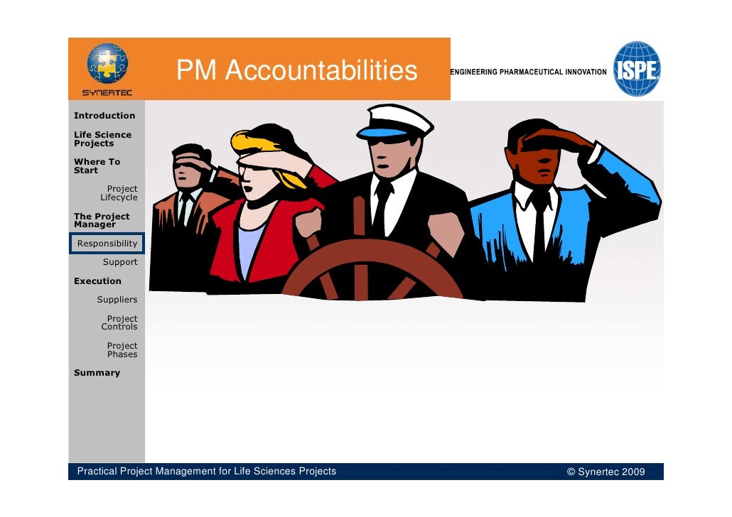 Project Management For Life Sciences Projects