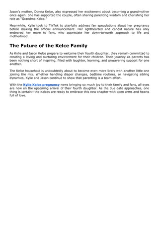 Kylie Kelce Pregnancy_ A New Addition to the Kelce Family.docx