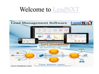 Welcome to LeadNXT 
 