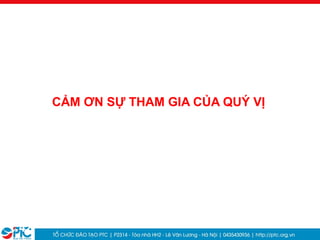 42
CẢM ƠN SỰ THAM GIA CỦA QUÝ VỊ
 