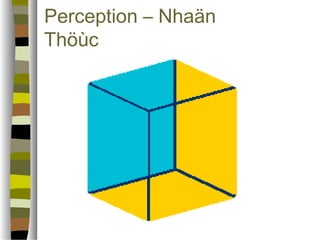 Perception – Nhaän 
ճöù 
 