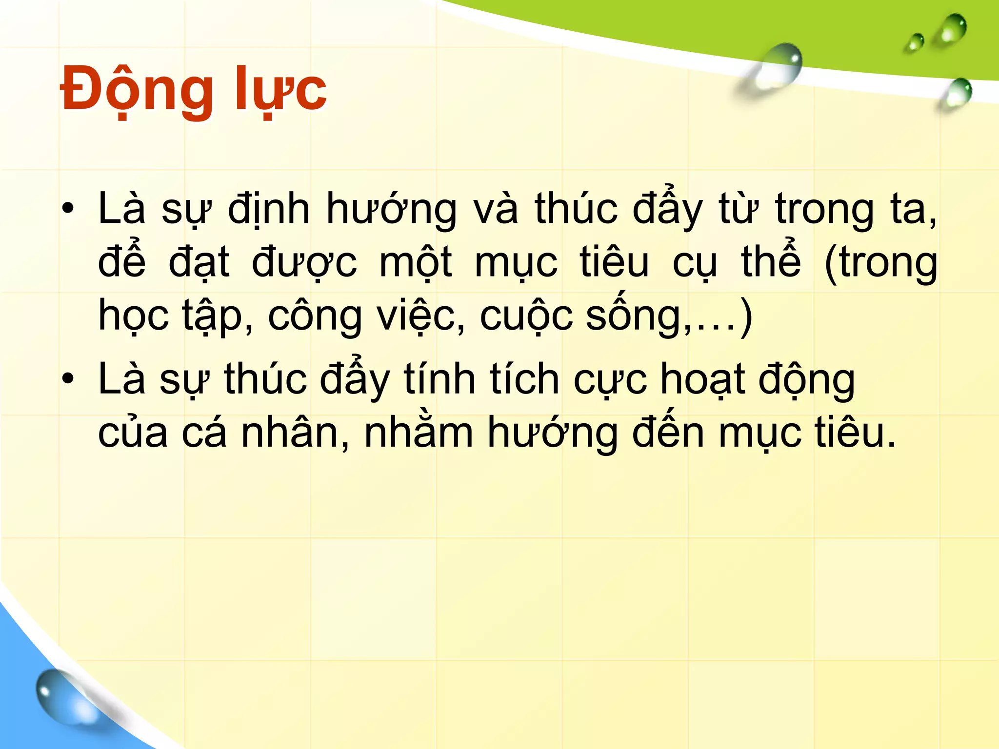 Ky nang tao dong luc cho ban than | PDF