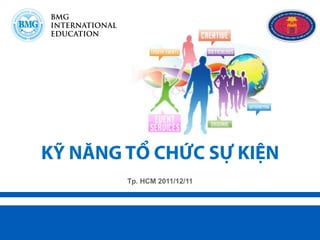 Tp. HCM 2011/12/11




Nguyễn Huy Toàn – Project Manager

                                    Học thực tiễn, Làm chuyên nghiệp
 