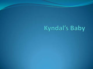 Kyndal’s New Sister