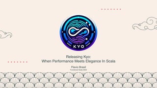 Releasing Kyo:
When Performance Meets Elegance In Scala
Flavio Brasil
Functional Scala 2023
 