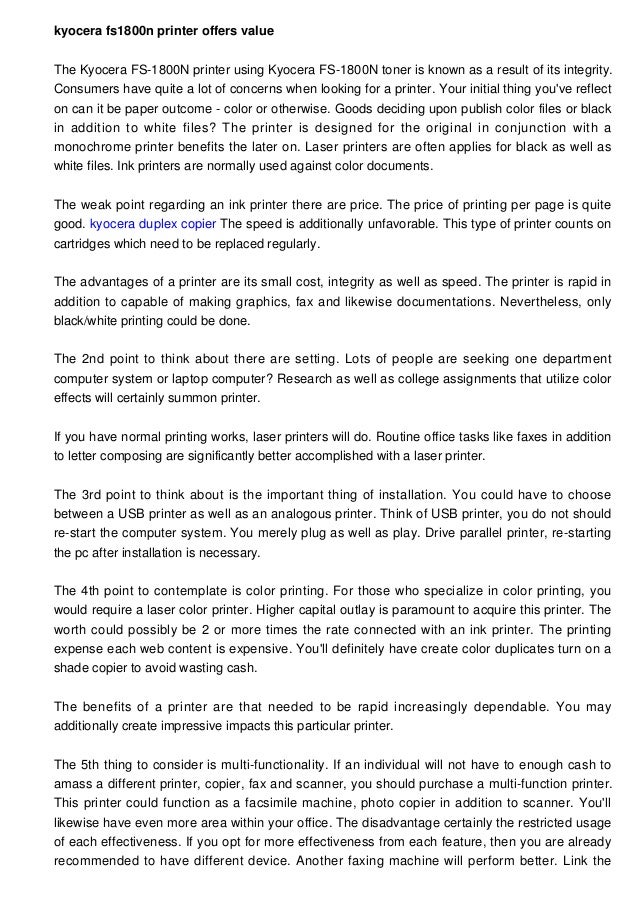 color printing price per page