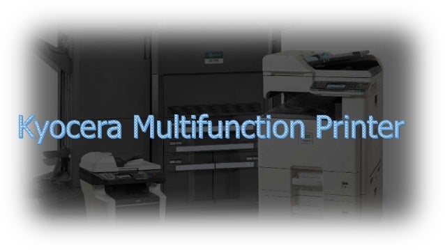 kyocera multifunction