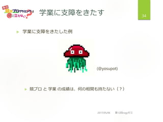 ѧI֧Ϥ򤭤
? ѧI֧Ϥ򤭤
? ץ  ѧI γɿϡΤv֤ʤ
2017/05/06 12rogy
34
(@yosupot)
 