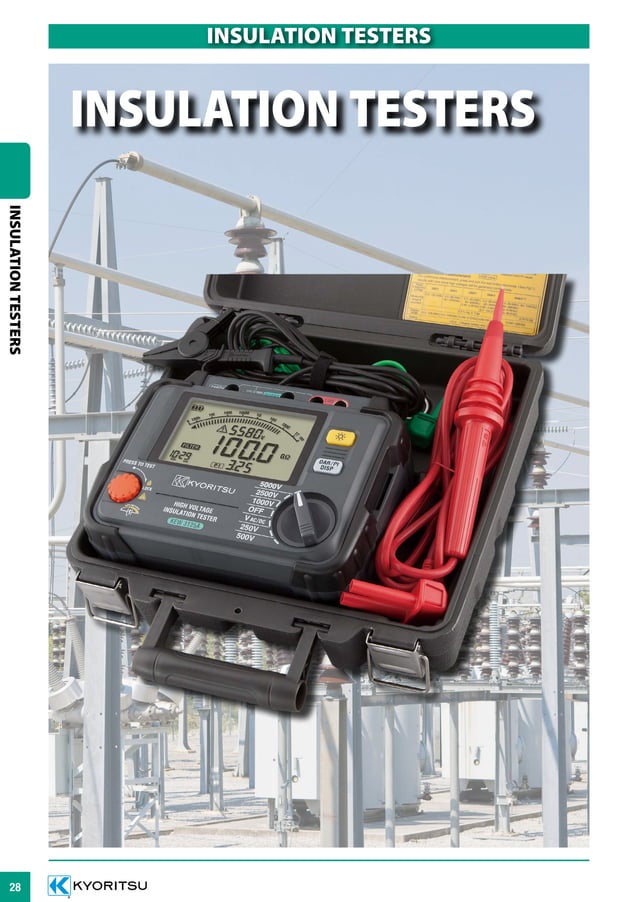 Kyoritsu electrical test tools in ronexbd pdf
