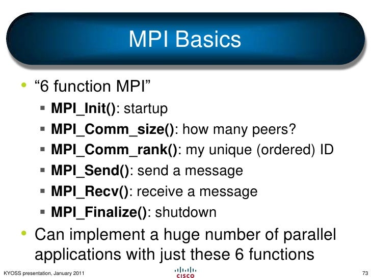 Mpi message passing interface pdf reader