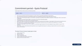 Comprehensive Overview of the Kyoto Protocol, IPCC, and Global ...