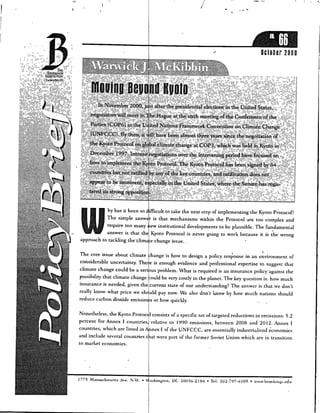 OCtRObe 2000




                                         I      y haov
                                                     itbeen00    sot
                                                                   iffiuter   Lk
                                                                               the      next stnpiaf implementing
                                                                                                             U
                                                                                                             the      Kiyo
                                                                                                                         toa rtcl
                                                   Tesmpe aser       ithatua
                                                                           mhe cthaim        wiethinl   the
                                                                                                          Prtcol aree
                                                                                                                    too thmpexn

                            I      tUNFCequreCoo my~xs                 intitutional
                                                                      hew                developmentsito be pasbeThegb
                                                                                                                     fundamental
                 ¾   .<..          tkkranswerodntht
                                              is                th Kyo~to Prtcolisnever
                                                                                     COS wingto'wor             becaus   it ytewong
                                                                                                                             i
                                apprmach to taclin       Ithens6ma   chtadngeisu~ te. rtxeigpdd                   aeVcsd

~~v~'~'<>   >4              cliahewchne        couldmn bhea srsproblem. What istrequired ahas en
                                                                  o                           isurancepoiy agin4   h
                                potmnbilt that
                                             clmte rhatnge bya-oul very csntly totepanet rTheco deoqestini:hwmc
                                                                      bhe           s
                                inuancea is      ihnedgiven the jicual tt o u
                                                                    enk     undterstatediwher The anster ithat
                                                                                                            re   din-
            4                         casrbongdoxd
                                  ,te~reduc              ema~issoso       owqiky

r                               *f~~Nnehlflsby thasKot
                                              itbeen    sonsiffcuts tak thecnext sete of implemen
                                                                   tof                               eutiongitemiKyotosPrtocol
                              percentheo    simpexcontisw reiltativ mo190ehaismswithns bthee      Prooco are too2 compex an
                              countriequwicare tol     ayi  wisteinAexItutona dhevUaelopmentsitolb plaustiblie.dTecfundamienta
                              andicluanswvera isunthat th Kyotowr parotoo ise nevmer govingto wnork
                                                                                                        beichausei is thwrastong
                            tmaproachto tackoingtecsm.       cagise




                            Th     core issue     abutn clVim-atehange s ow          to design2 a policy resonsi7anenvromen0o
 