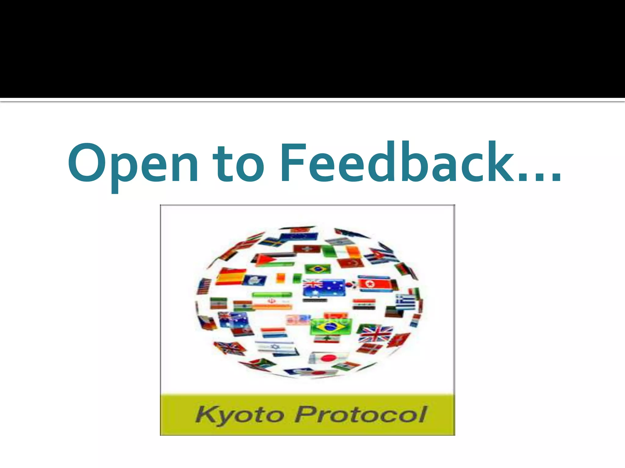 Kyoto protocol | PPTX