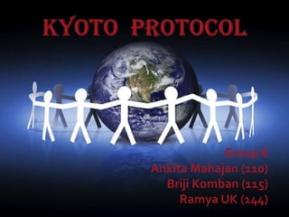 Group 6
Ankita Mahajan (110)
  Briji Komban (115)
     Ramya UK (144)
 