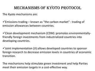Kyoto Algorithm Kyoto Protocol | PPSX