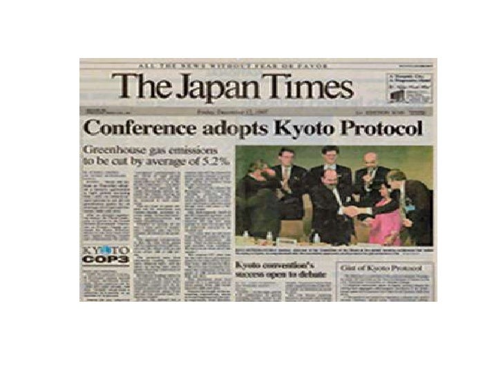 Kyoto protocol