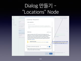 Dialog ??? -
Locations Node
100
 