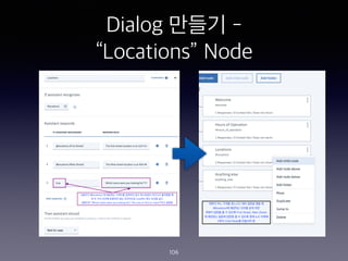 Dialog ??? -
Locations Node
106
 