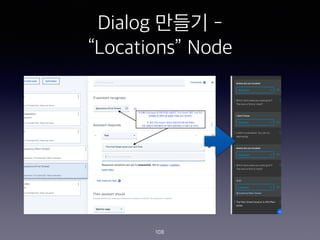 Dialog ??? -
Locations Node
108
 