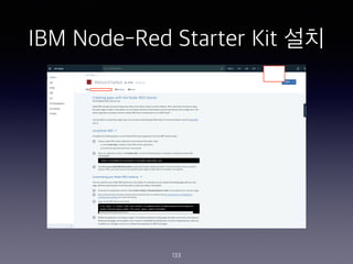 IBM Node-Red Starter Kit ??
133
 