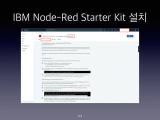 IBM Node-Red Starter Kit ??
134
 