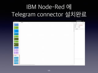 IBM Node-Red ?
Telegram connector ????
145
 