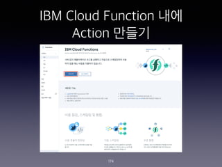 IBM Cloud Function ??
Action ???
174
 