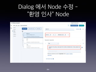 Dialog ?? Node ?? -
?? ?? Node
184
 