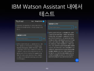 IBM Watson Assistant ???
???
193
 