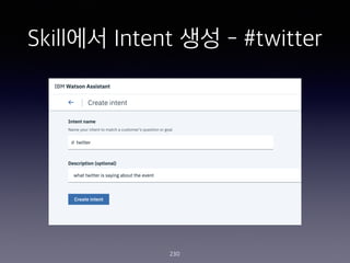 Skill?? Intent ?? - #twitter
230
 