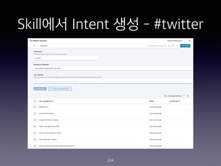 Skill?? Intent ?? - #twitter
234
 