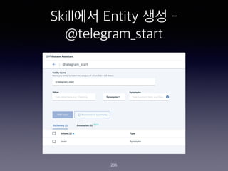Skill?? Entity ?? -
@telegram_start
236
 
