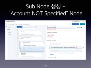 Sub Node ?? -
Account NOT Specified Node
241
 