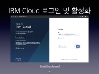 IBM Cloud ??? ? ???
56
https://cloud.ibm.com/
 