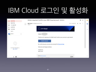IBM Cloud ??? ? ???
61
 