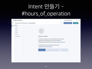Intent ??? -
#hours_of_operation
77
 