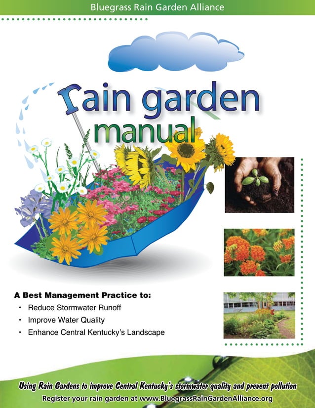 KY Rain Garden Manual Bluegrass Rain Garden Alliance