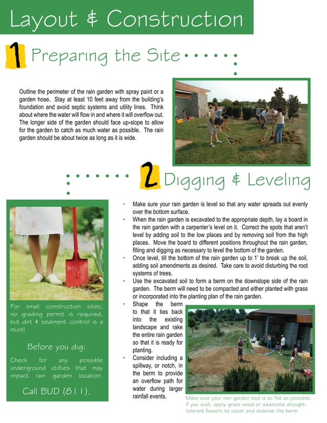 KY Rain Garden Manual Bluegrass Rain Garden Alliance