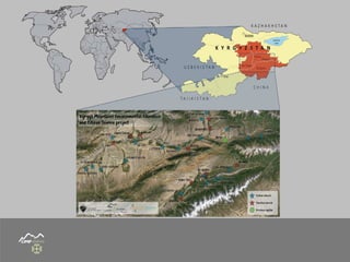 Kyrgyz Mountains Environmental Education and Citizen Science Project (KMEECS) - Aliya Ibraimova - OpenCon 2017