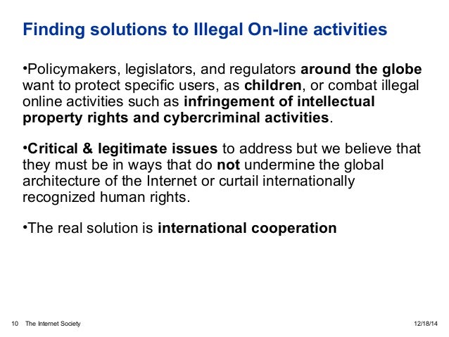 Policies Impacting The Internet In Europe An Isoc European - 