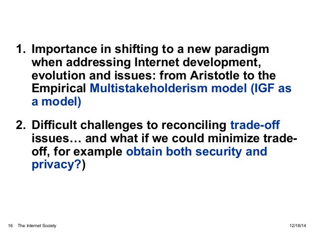 Policies Impacting The Internet In Europe An Isoc European - 