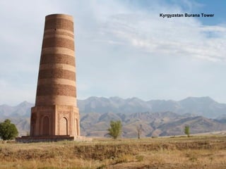 Kyrgyzstan Burana Tower 